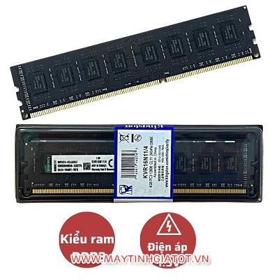 RAM DDR3 KINGSTON 8GB BUS 1600