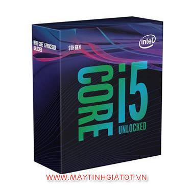 CPU Intel Core i5 9400F Cũ 2.90Ghz Turbo up to 4.10GHz / 9MB / 6 Cores, 6 Threads / Socket 1151 / Coffee Lake