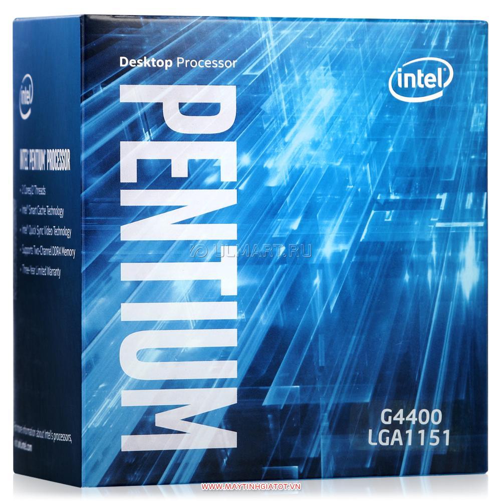 CPU PENTIUM G4400 CŨ ( 3.3G / 3MB / HD Graphics 510 / Socket 1151 (Skylake)