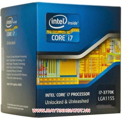 CPU INTEL CORE I7 3770K CŨ ( 3.5Ghz turbo 3.9Ghz / 6M cache 3L )