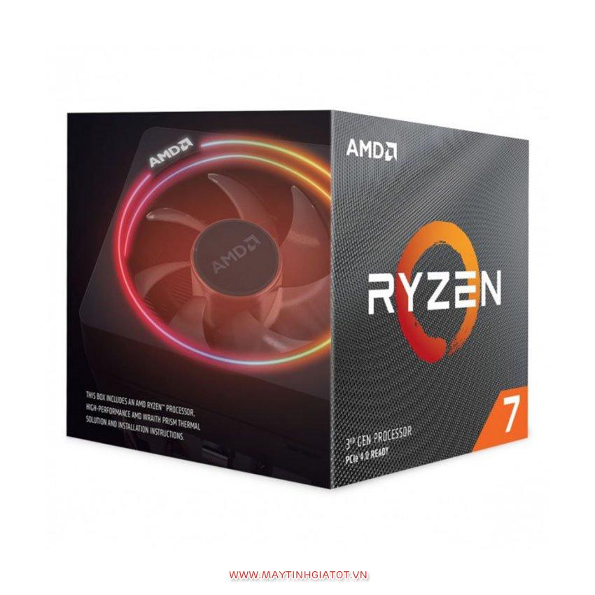 CPU AMD RYZEN 7 3800X ( 3.9 GHZ TURBO 4.5GHZ MAX BOOST) / 32MB CACHE / 8 CORES / 16 THREADS / SOCKET AM4
