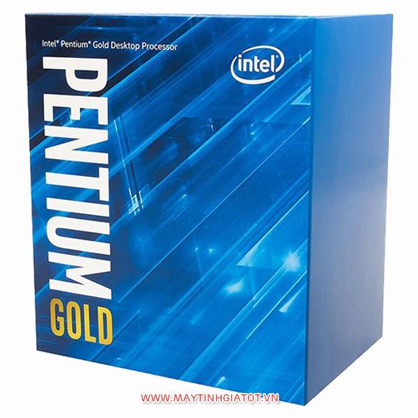 CPU Intel Pentium Gold G6400 (4.0GHz, 2 nhân 4 luồng, 4MB Cache, 58W) LGA 1200)