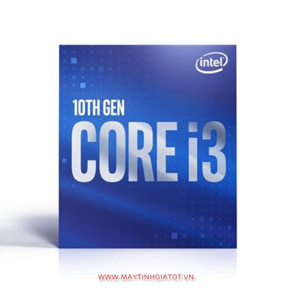 CPU Intel Core i3 10105F BOX (4 nhân 8 luồng, 6MB Cache, 65W)