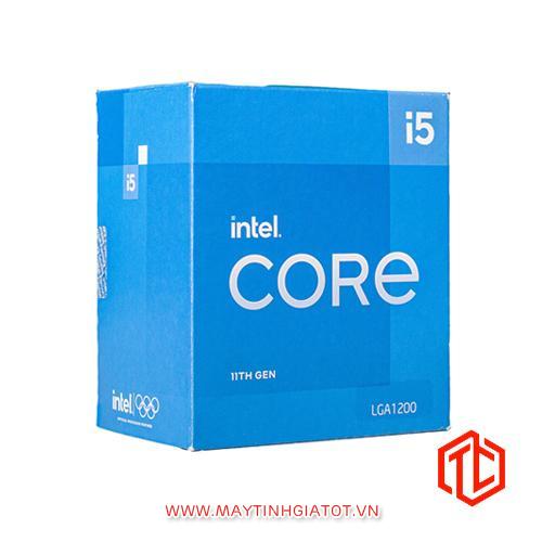 CPU INTEL CORE I5-11400F (12M CACHE, 2.60 GHZ UP TO 4.40 GHZ, 6 NHÂN 12 LUỒNG