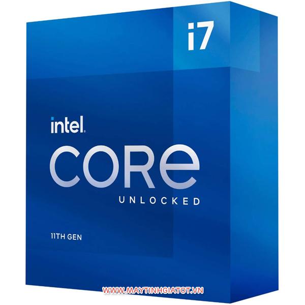 CPU INTEL CORE I7 11700K 16M CACHE, 3.60 GHZ UP TO 5.0 GHZ, 8 NHÂN 16 LUỒNG