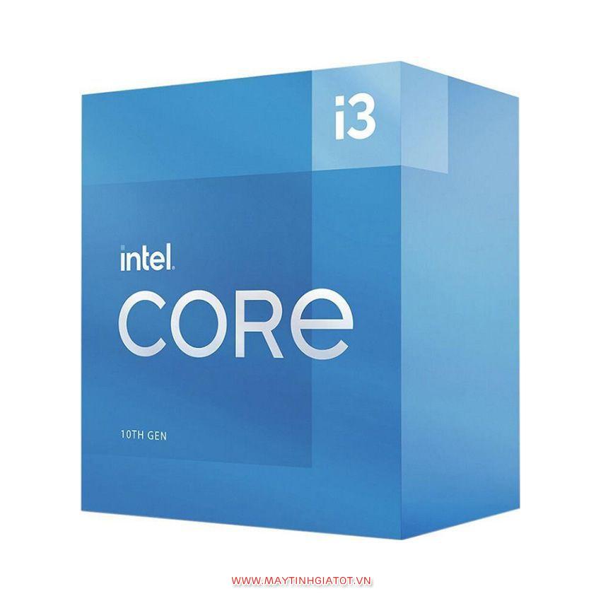 CPU Intel Core i3 10105 (3.7Ghz turbo up to 4.4Ghz 4 nhân 8 luồng, 6MB Cache, 65W)