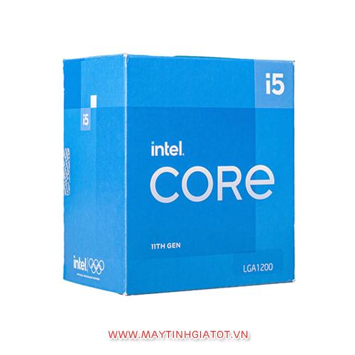 CPU INTEL CORE I5 11400 12M CACHE, 2.60 GHZ UP TO 4.40 GHZ, 6 NHÂN 12 LUỒNG