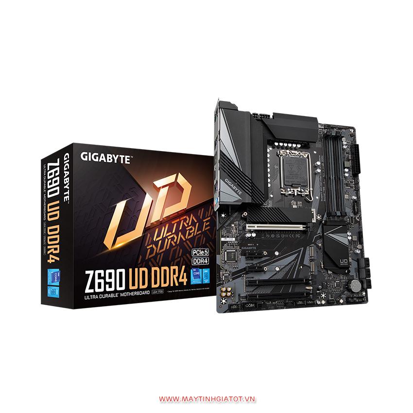 Mainboard Gigabyte Z690 UD (Intel Z690, Socket 1700, ATX, 4 khe Ram DDR4) - Thành Công PC
