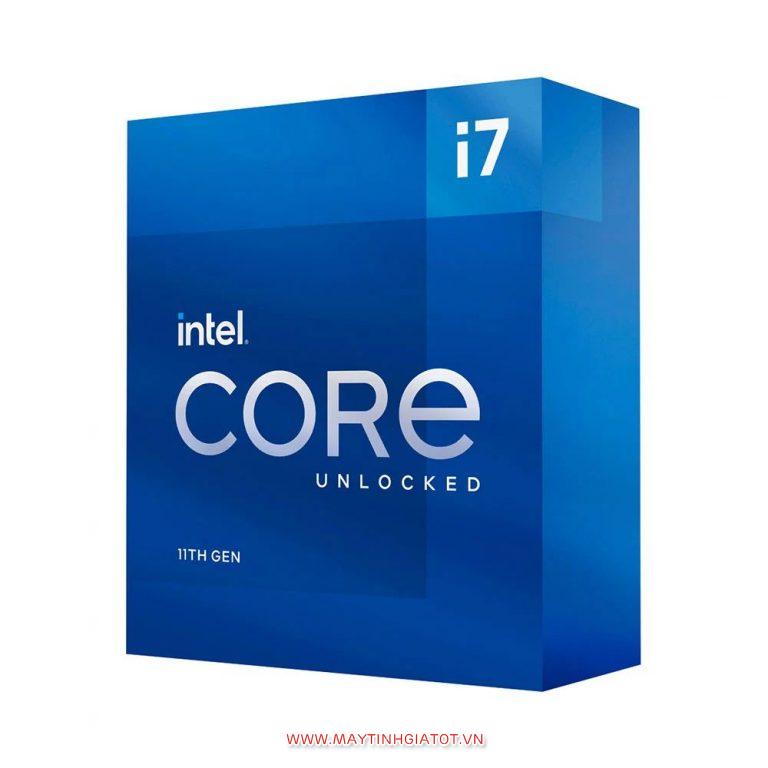 CPU Intel Core i7-11700 Cũ (2.5GHz turbo up to 4.9Ghz, 8 nhân 16 luồng, 16MB ) - Socket Intel LGA 1200