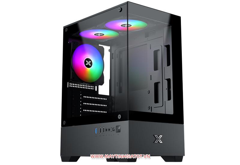 MÁY TÍNH Chơi Game CPU CORE I5 12400F, MAIN H610, RAM 8GB, VGA GTX 1050TI 4GB