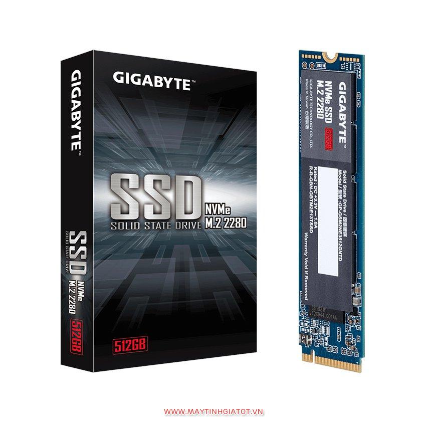 Ổ cứng SSD Gigabyte 512GB M.2 2280 PCIe NVMe Gen 3x4