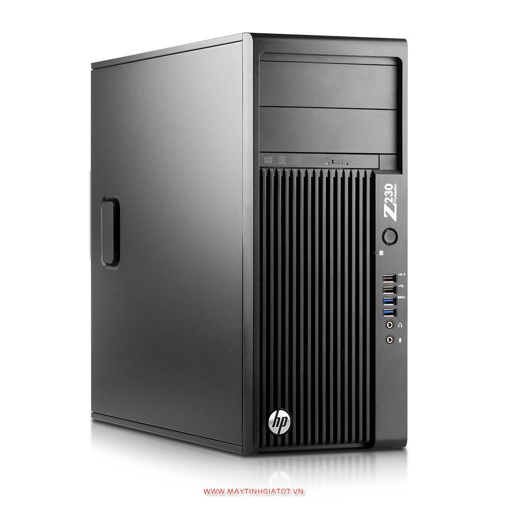 MÁY TÍNH TRẠM HP Workstation Z230 MT, CPU XEON E3 1231V3, RAM 16GB, Quadro K2000