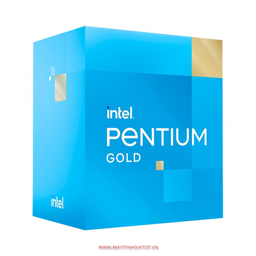 CPU Intel Pentium Gold G7400 Processor(3.70GHz, 2 nhân 4 luồng, 2.5MB Cache, 46W)