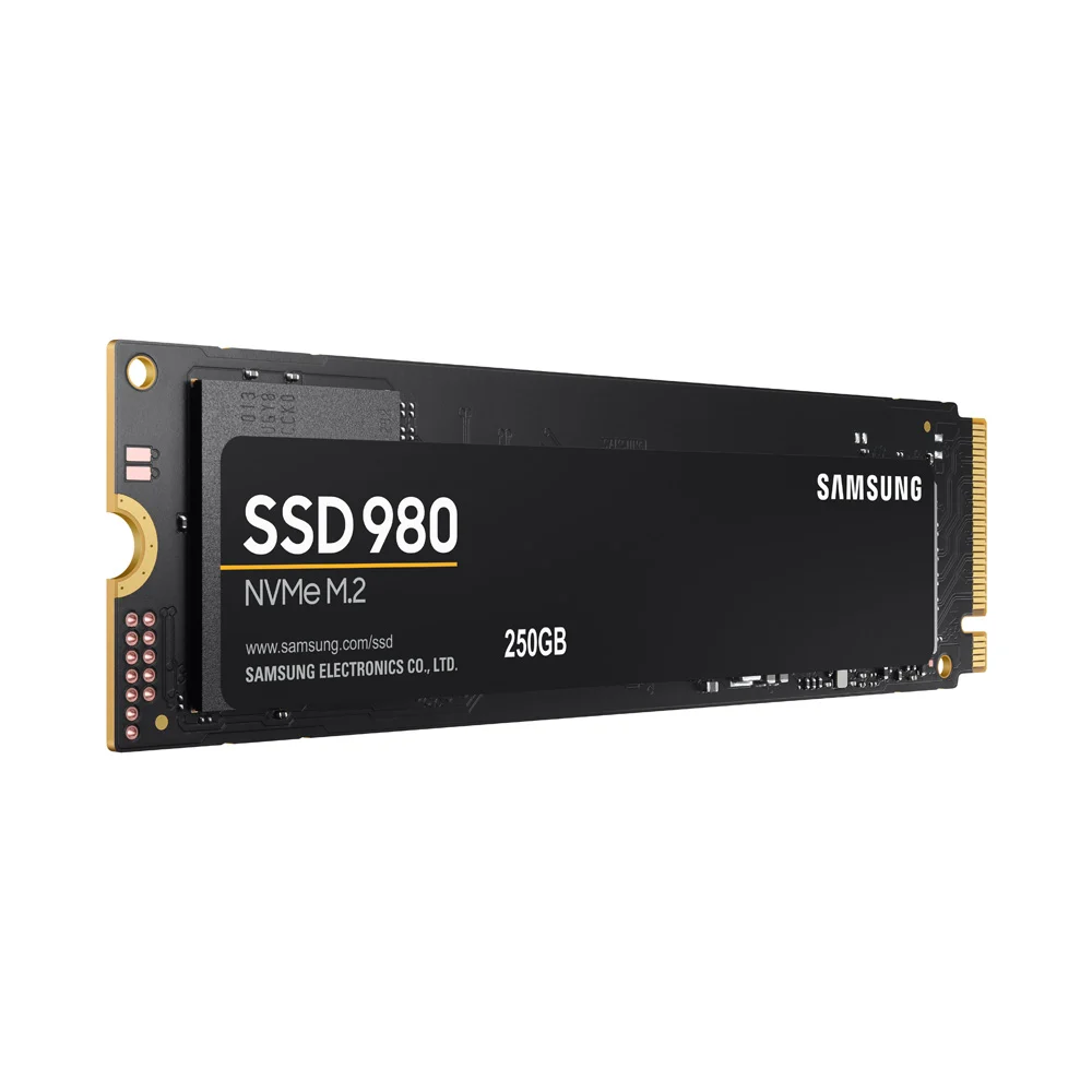 SSD Samsung 980 250GB PCIe NVMe 3.0x4
