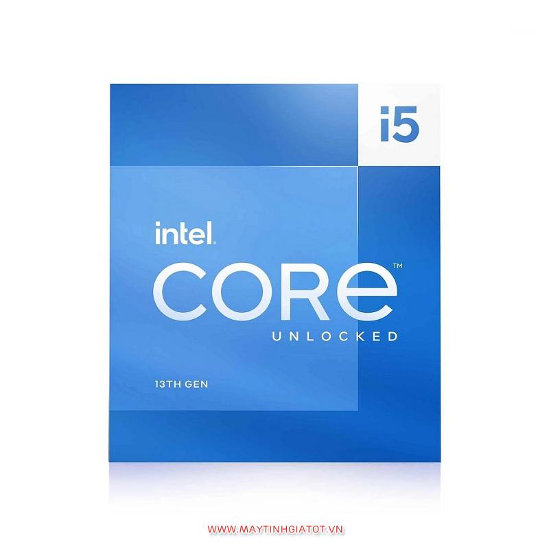 CPU Intel Core i5 13600KF (3.5GHz turbo up to 5.1Ghz, 14 nhân 20 luồng, 20MB Cache, 125W) 13TH BOX