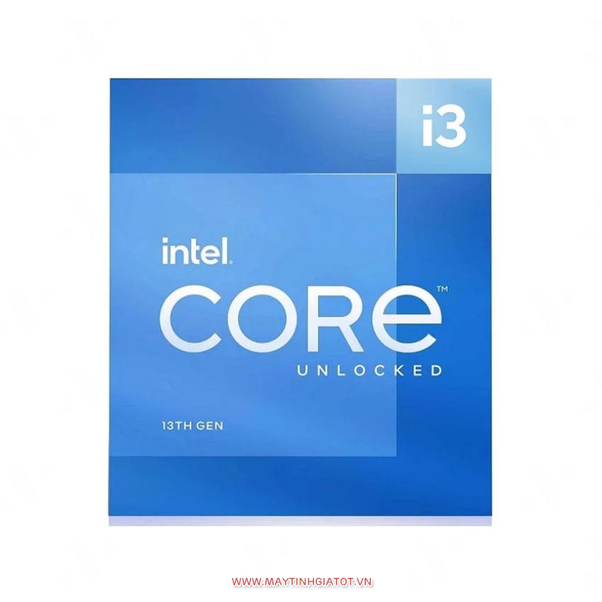 CPU Intel Core i3 13100F (Up to 4.5 GHz | 4 Nhân | 8 Luồng | Socket 1700)