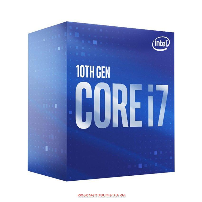 CPU Intel Core i7 10700F Tray New (2.9GHz turbo up to 4.8GHz, 8 nhân 16 luồng, 16MB Cache)