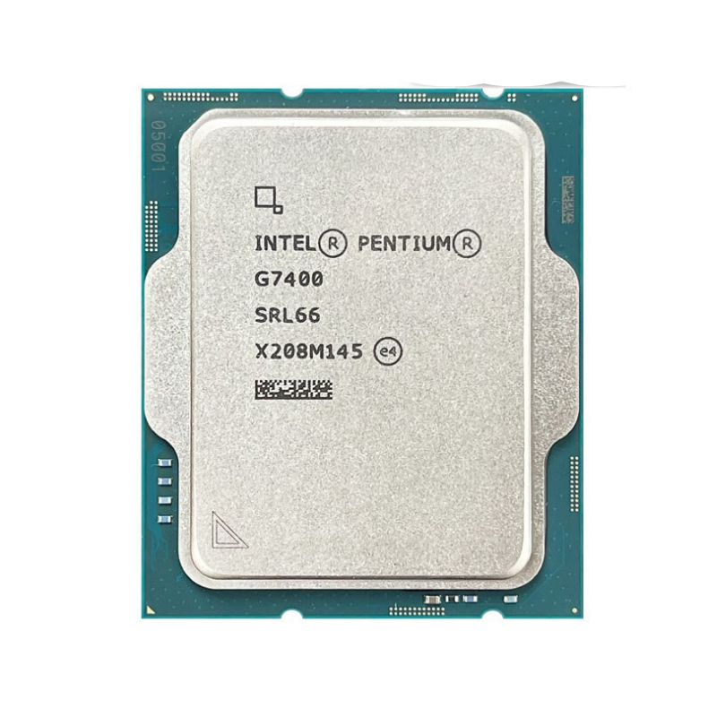CPU Intel Pentium G7400 Tray (3.70GHz, 2 nhân 4 luồng, 2.5MB Cache, 46W)