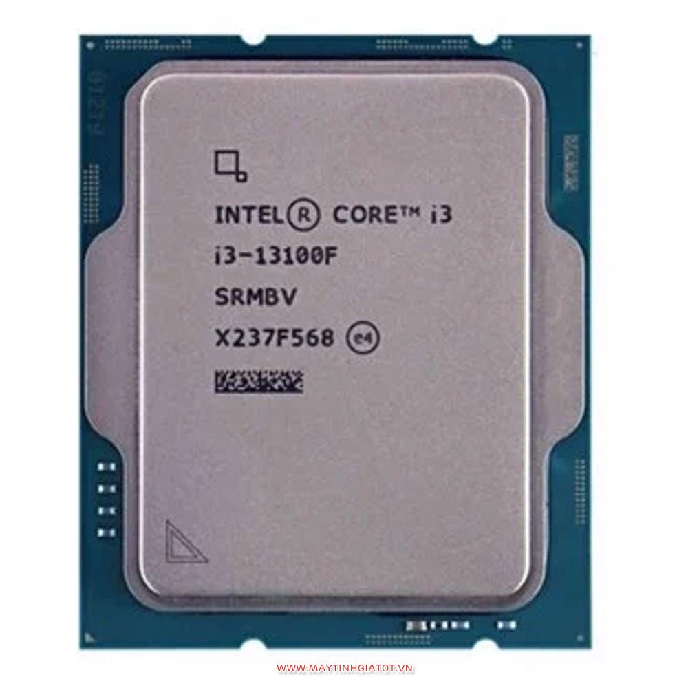 CPU Core i3 13100F Tray New (Up to 4.5 GHz | 4 Nhân | 8 Luồng | Socket 1700)