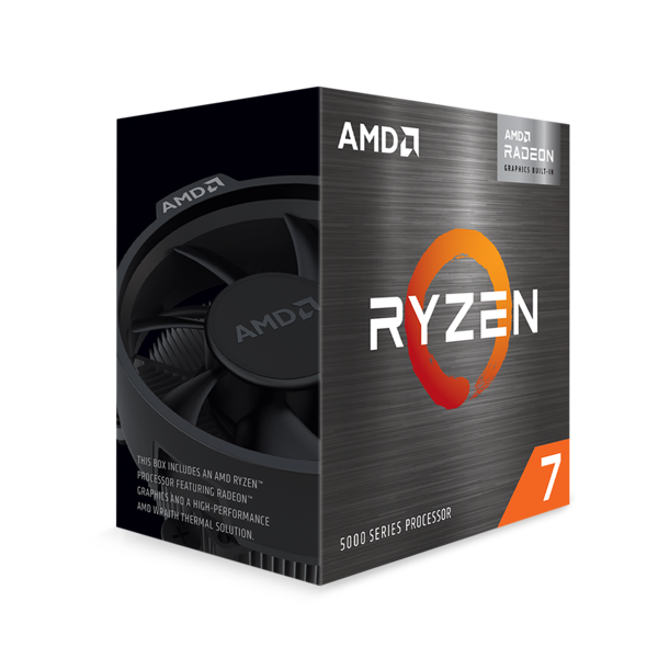 CPU AMD Ryzen 7 5800X3D 3.4 GHz (4.5 GHz with boost) / 96MB Cache / 8 cores 16 threads / socket AM4 )