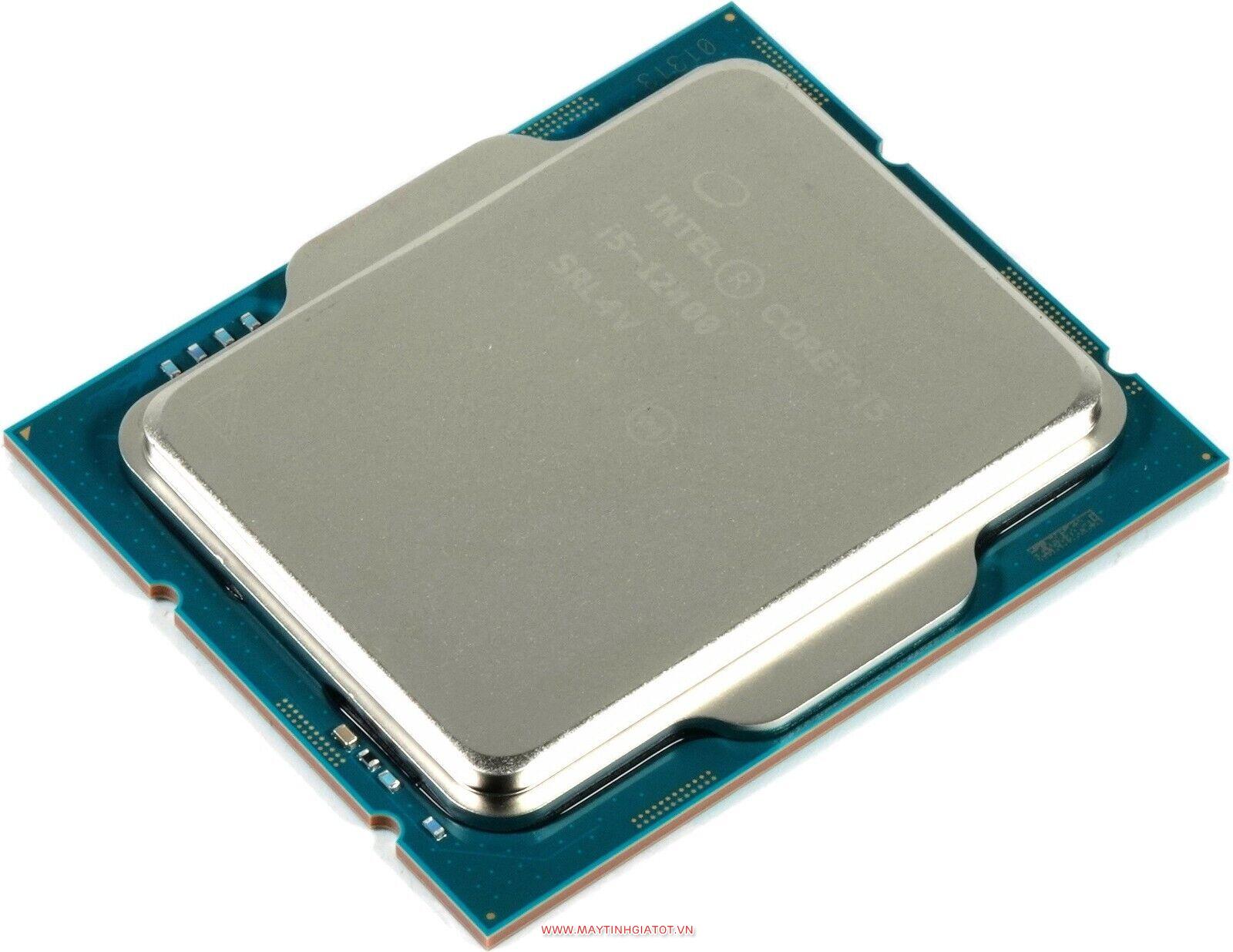 CPU Intel Core i5 12400 Tray (Upto 4.4Ghz, 6 nhân 12 luồng, 18MB Cache, 65W)