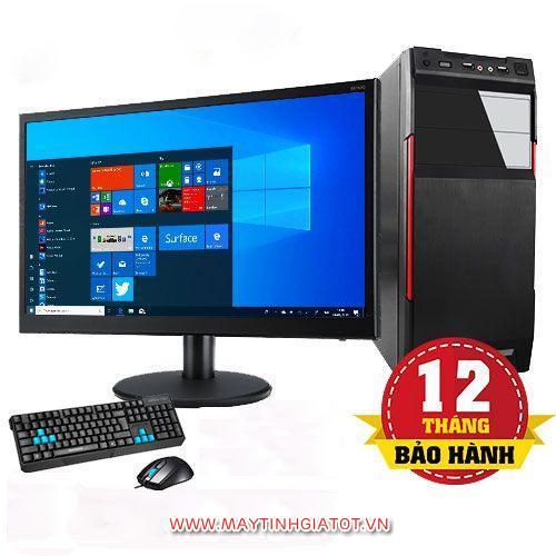 Máy Tính Văn Phòng CPU I5 14500,RAM 8GB, SSD 256GB, LCD 22 INCH