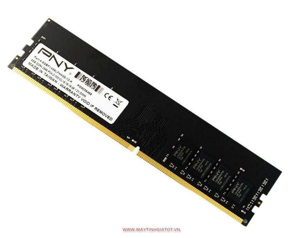 RAM DDR3 PNY 8GB bus 1600 Cũ