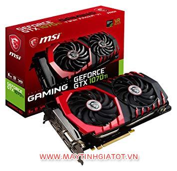 VGA MSI GTX 1070TI GAMING X Cũ Bản 8GB / 256BIT / DDR5