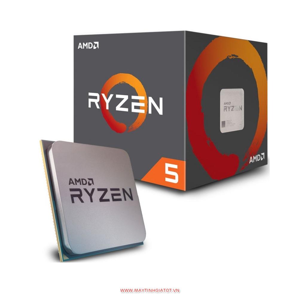 CPU AMD RYZEN 5 2600 Cũ SOCKET AM4 ( 3.4GHZ / 19M CACHE / 6 CORES - 12 THREADS )