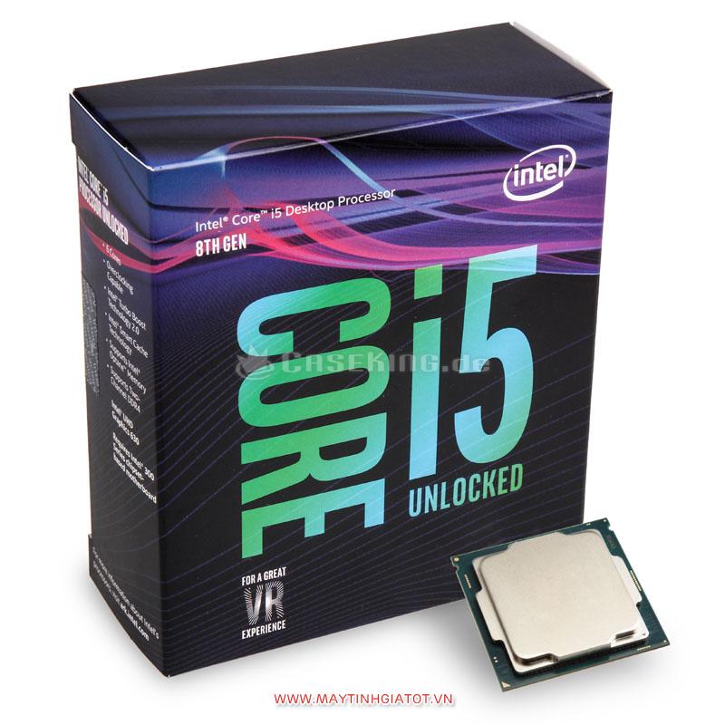 CPU INTEL CORE I5 9600K Cũ 3.7 GHz /6 Cores 6 Threads/ 9MB