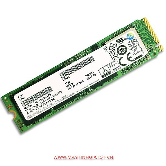 SSD SAMSUNG NVMe PM981 M.2 - 256GB PCIe Gen3 x4