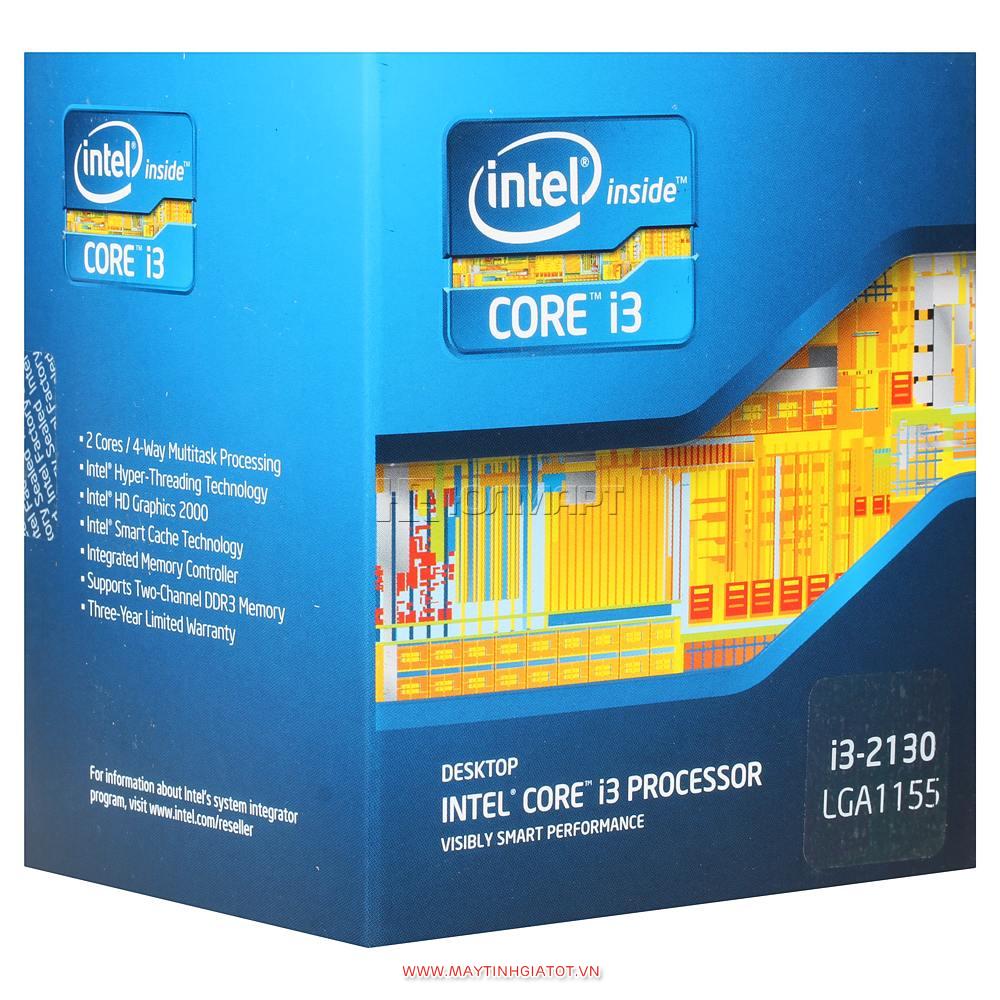 CPU Intel Core I3 2130 ( 3.4Ghz / 3M cache 3L )