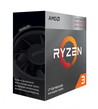 CPU AMD Ryzen 3 3200G (3.6GHz turbo up to 4.0 GHz, 4 nhân 4 luồng, 4MB Cache, Radeon Vega 8, 65W) - Socket AM4