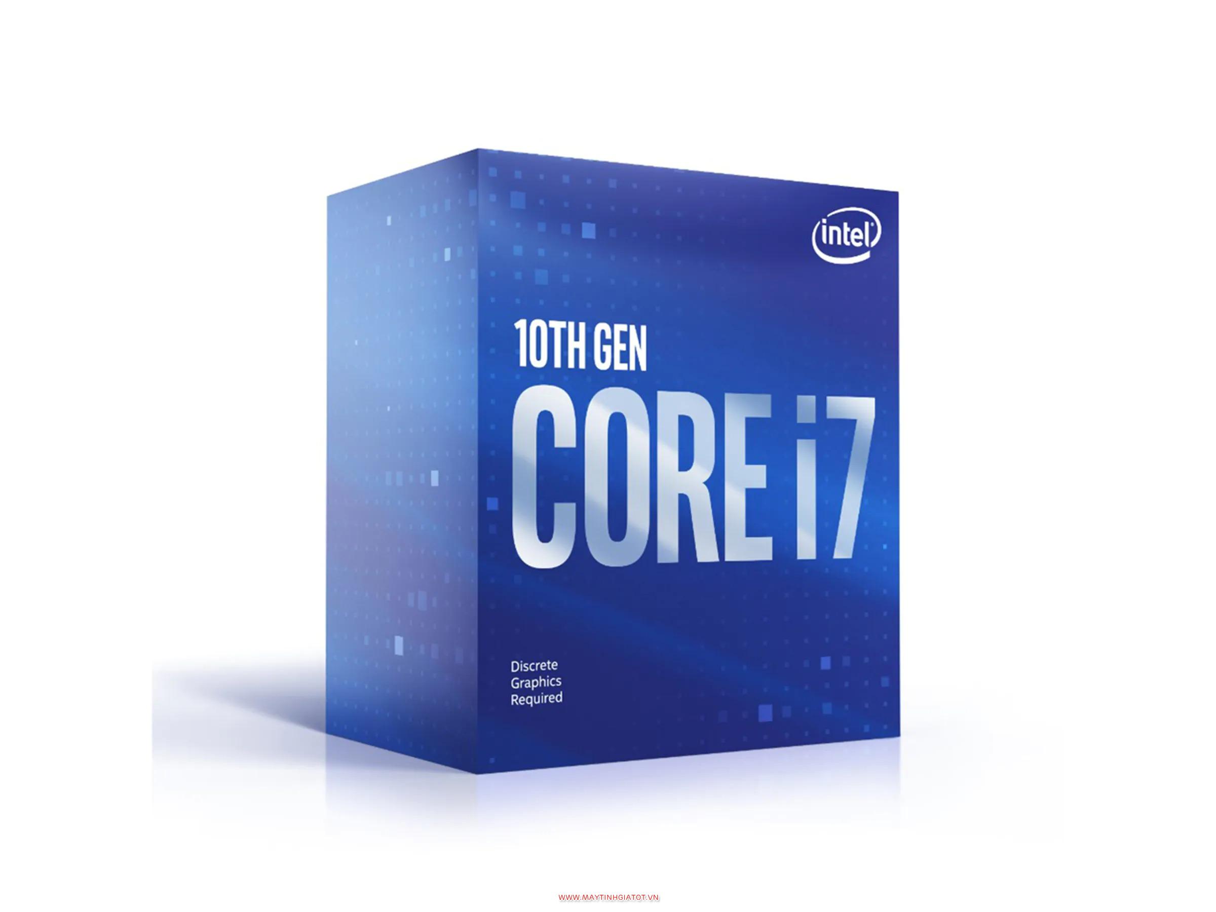 CPU Intel Core i7-10700 (16M Cache, 2.90 GHz up to 4.80 GHz, 8 Core 16 Threads