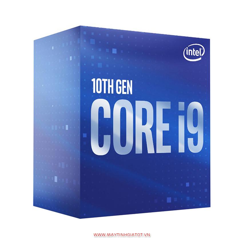 CPU INTEL CORE I9 10900F (2.8GHZ TURBO 5.2GHZ / 10 NHÂN 20 LUỒNG / 20MB CACHE)