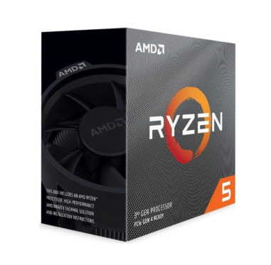 CPU AMD Ryzen 5 3400G (3.7GHz turbo 4.2GHz, 4 nhân 8 luồng, 6MB Cache)- Socket AMD AM4