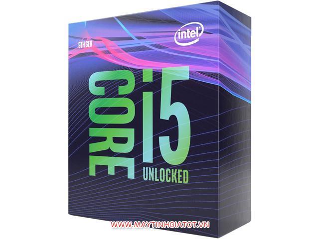 CPU INTEL CORE I5 9600K 3.7 GHz /6 Cores 6 Threads/ 9M (New)