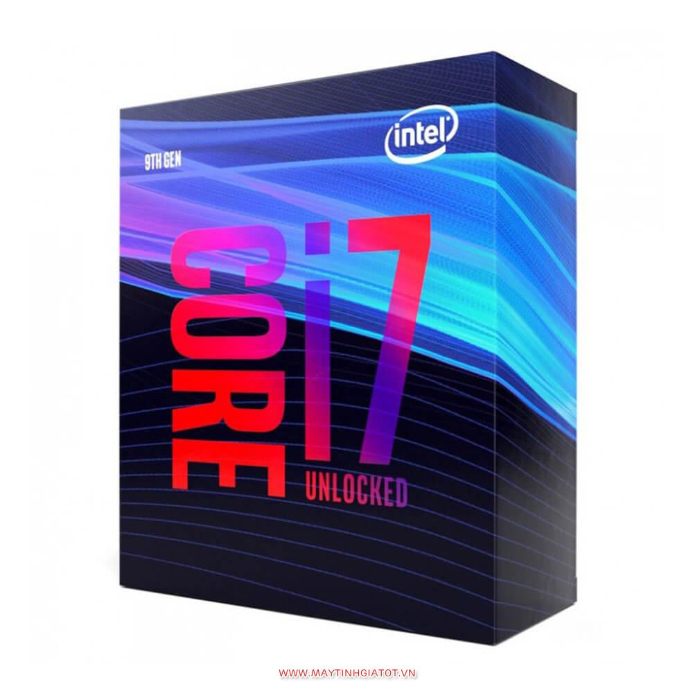 CPU INTEL CORE I7-9700K (3.6gHZ / 8 CORES 8 THREADS/ 12MB/ COFFEE LAKE R)