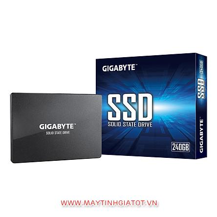 SSD Gigabyte 240GB SATA 2,5 inch Đoc 500MB/s, Ghi 420MB/s