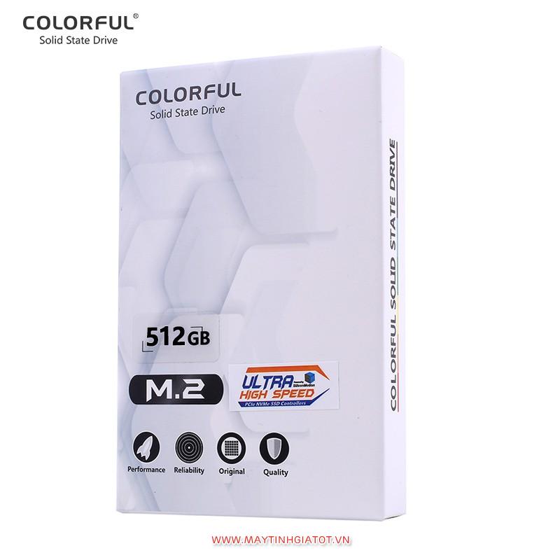 SSD Colorful CN600 - 512GB NVMe M.2 2280 PCIe