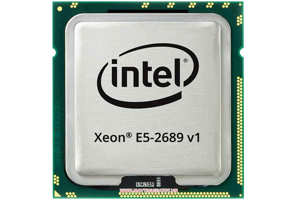 CPU Xeon E5 2689 (2.6GHz Turbo Up To 3.6GHz, 8 Nhân 16 Luồng, 20MB Cache, LGA 2011)