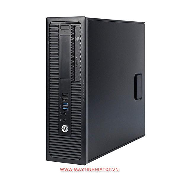 Máy tính HP ProDesk 600 G1 SFF / CPU Pentium G3220 / Ram 4GB/ SSD 120GB