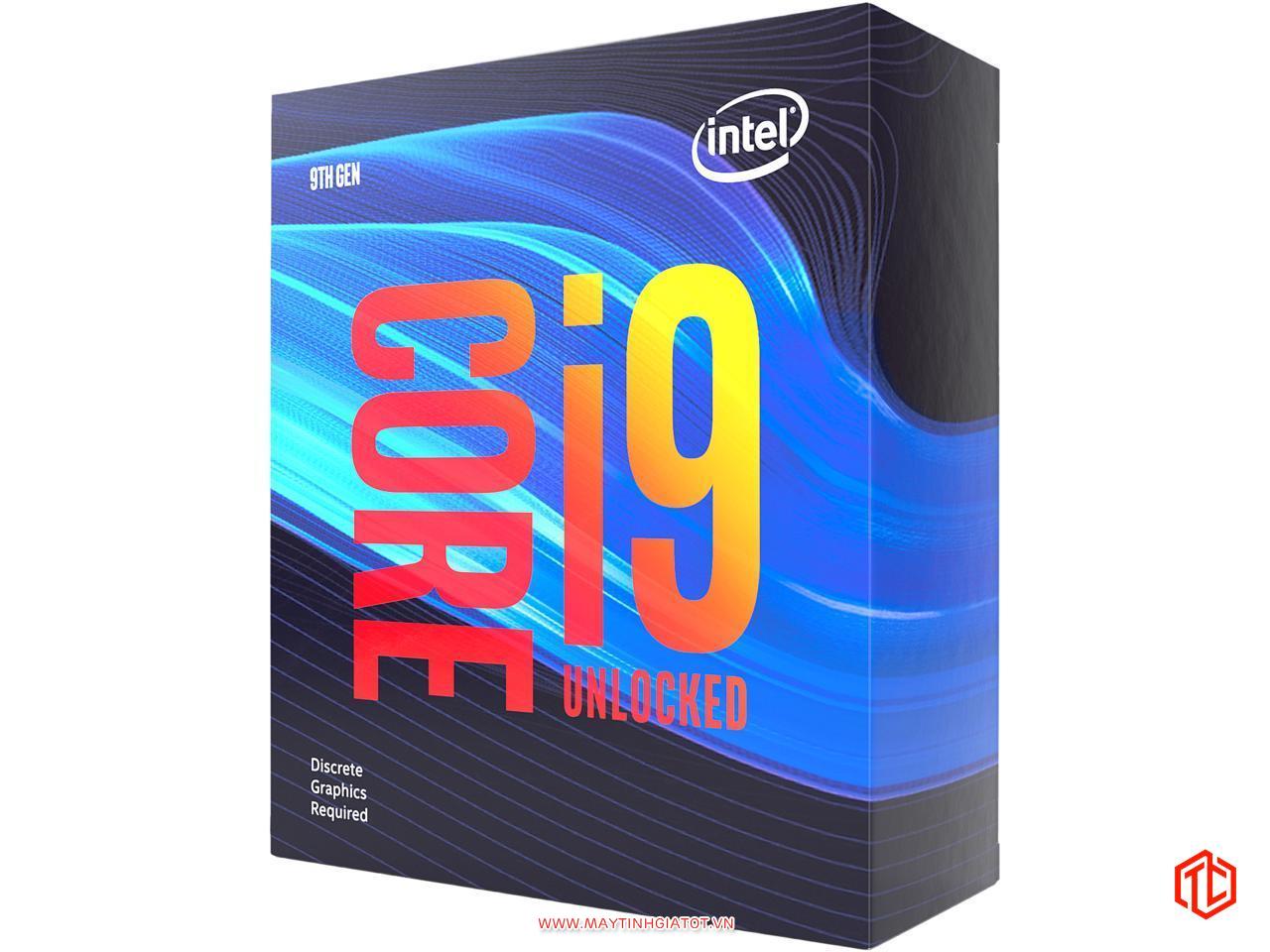 CPU intel Core i9 9900K Cũ 3.6 GHz turbo up to 5.0 GHz /8 Cores 16 Threads/16MB/Coffee Lake