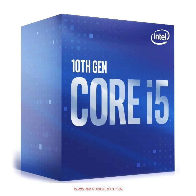 CPU Intel Core i5-10600 (3.30GHz Turbo Up To 4.80GHz, 6 Nhân 12 Luồng,12MB Cache, Comet Lake-S)