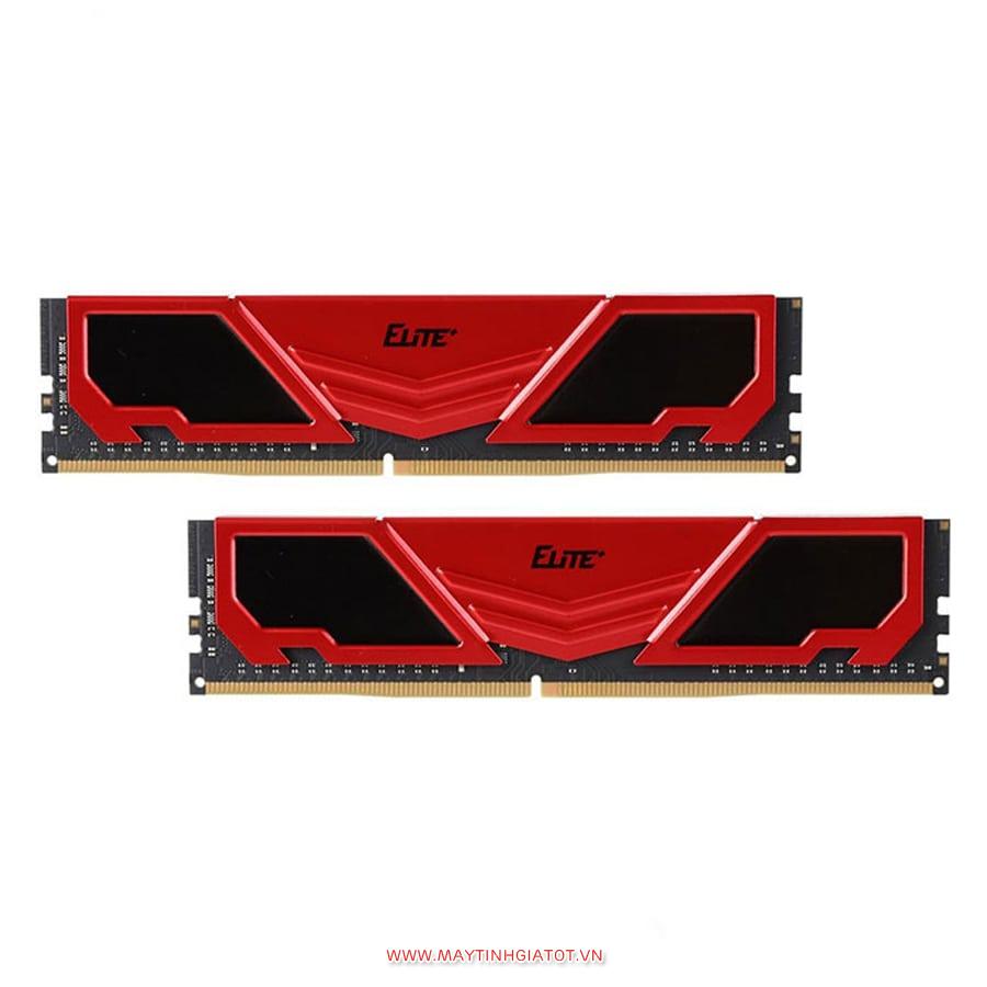 Ram TEAMGROUP Elite Plus 16GB (1x16GB) DDR4 3200MHz (Đỏ)