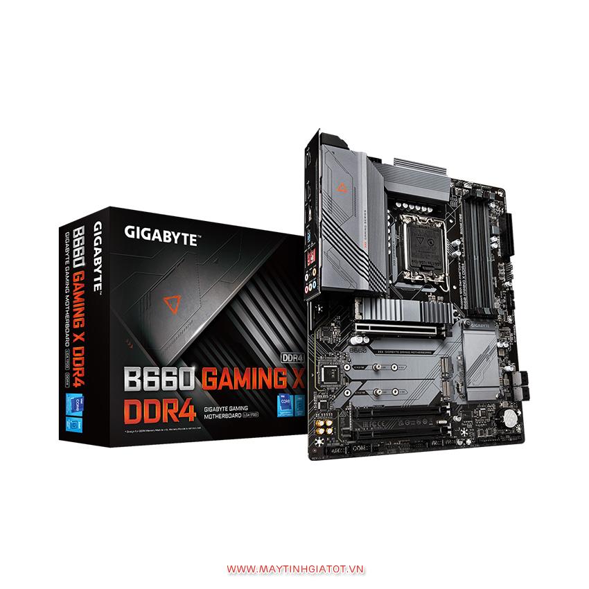 Mainboard Gigabyte B660 GAMING X DDR4 (Intel B660, Socket 1700, 4 khe RAM )
