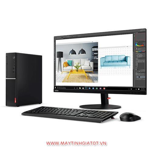 Bộ PC Để Bàn Lenovo V520 Cũ CPU CORE I3 7100, RAM 8GB, LCD 24 inch Văn Phòng
