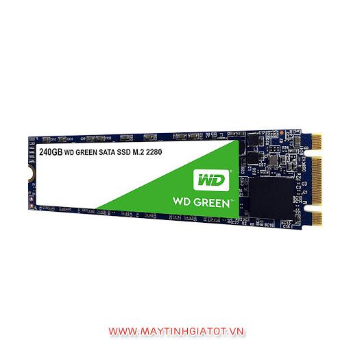 SSD WD Green 240GB M.2 2280 (Đọc 545MB/s - Ghi 430MB/s)