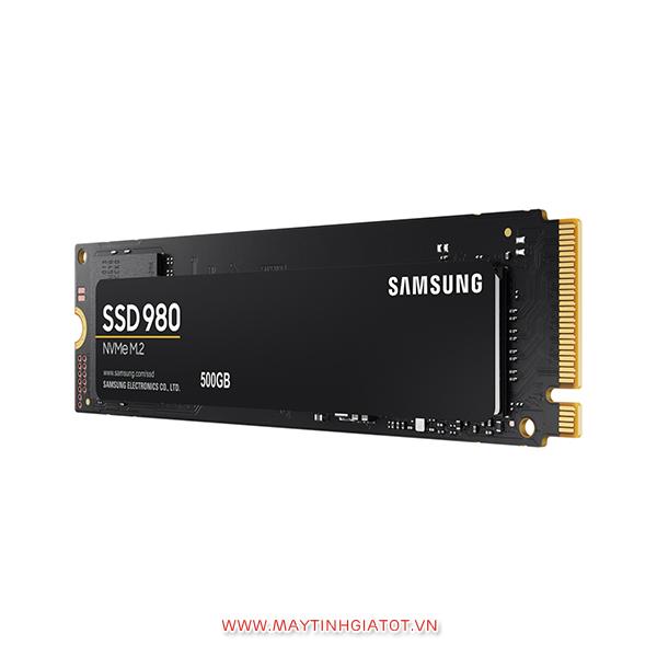 SSD Samsung 980 500GB PCIe NVMe 3.0x4 (Đọc 3100MB/s - Ghi 2600MB/s)
