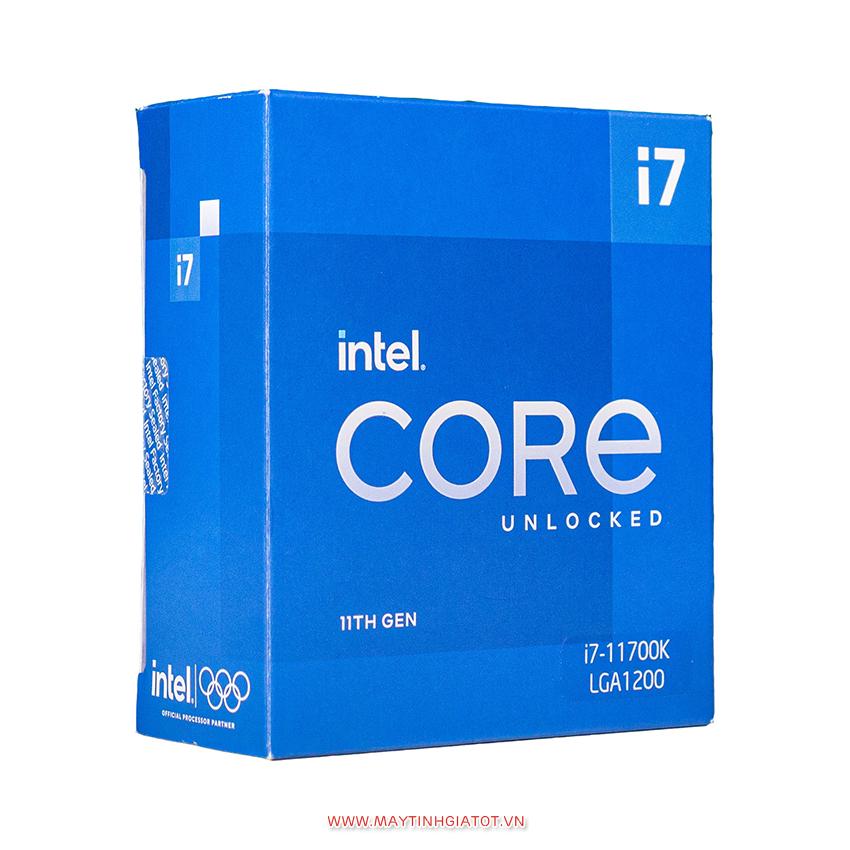CPU Intel Core I7 11700K Cũ ( 3.60Ghz turbo 5.0Ghz / 16M cache 3L ...
